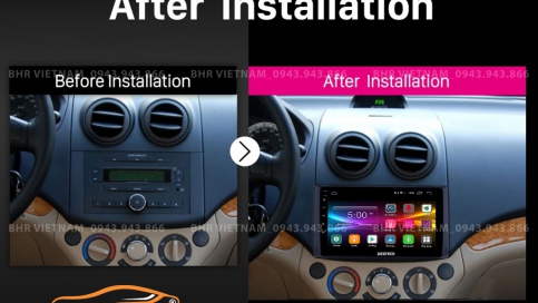 Màn hình DVD Android xe Daewoo Gentra 2005 - 2011 | Zestech Z500